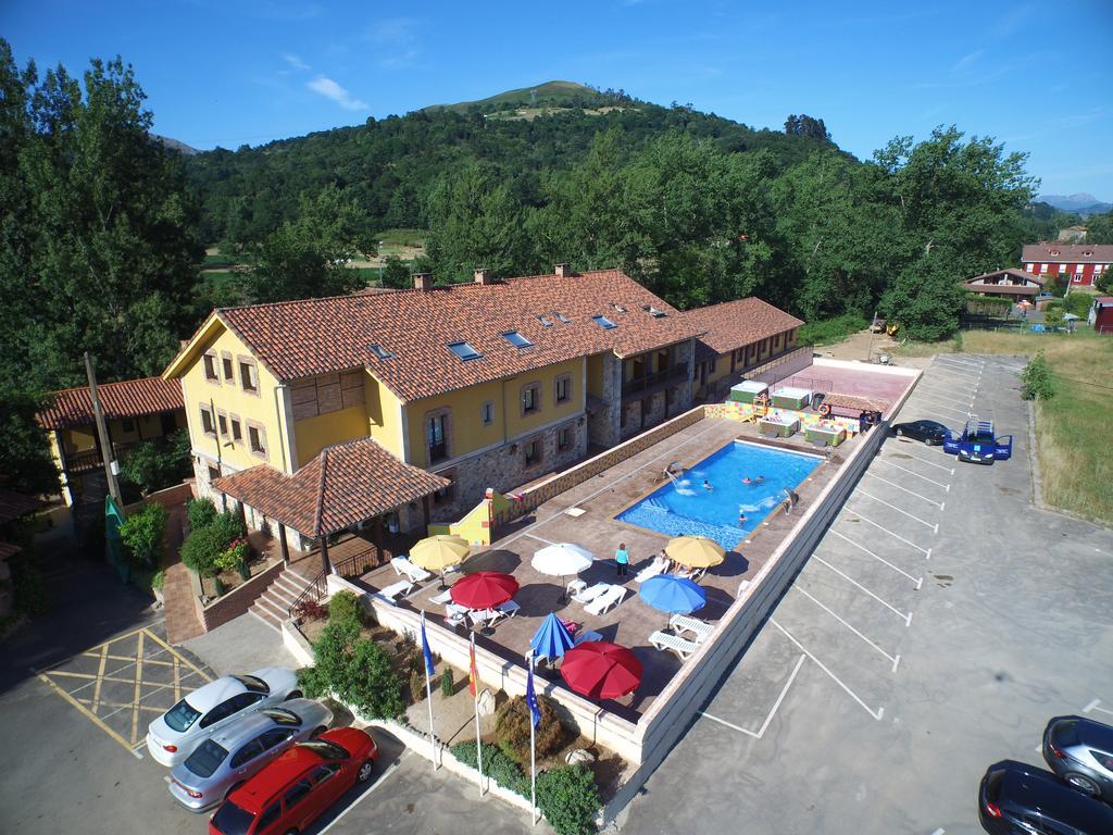 Conjunto Hotelero La Pasera Сото-де-Кангас Экстерьер фото